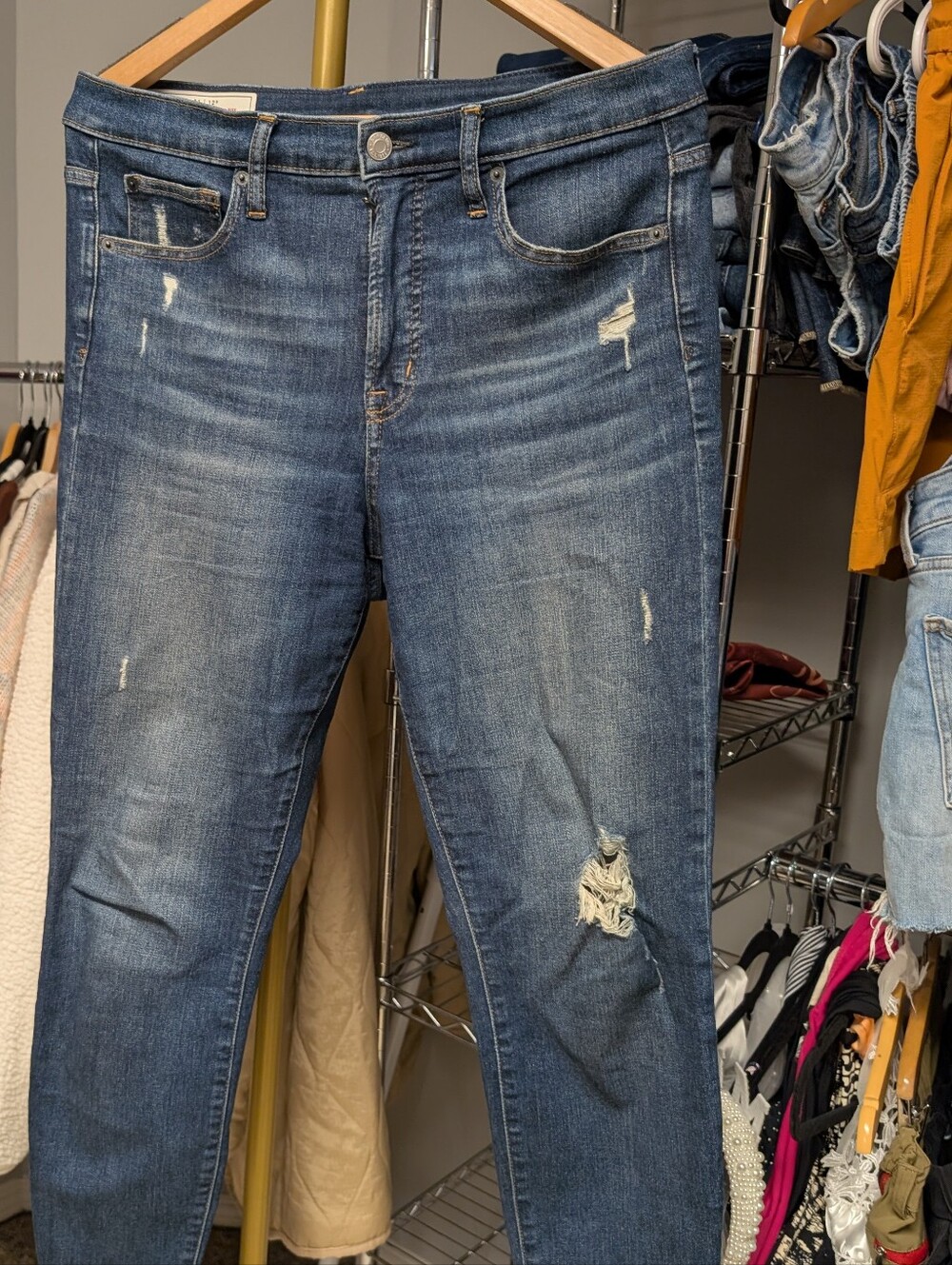 Gap true skinny ankle high rise 31/12